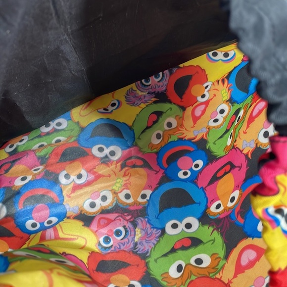 Sesame Street Draw String Bag - Picture 5 of 8